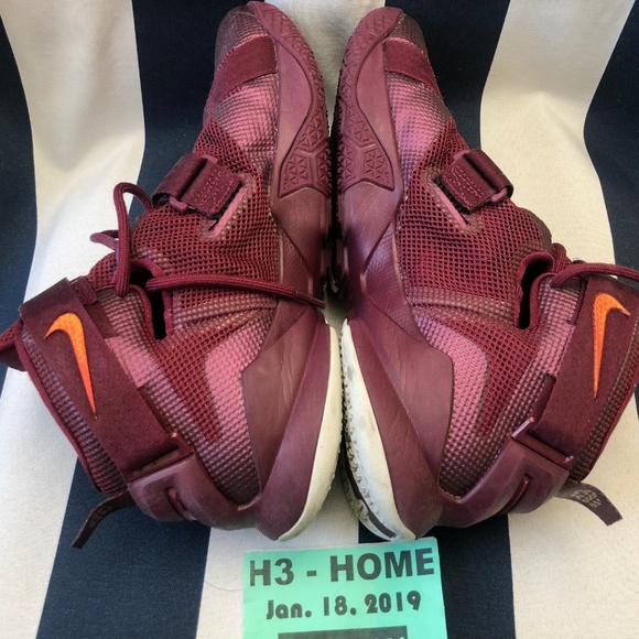 NIKE LEBRON SOLDIER IX 9.5 PRM 749490 King James - Picture 5 of 8